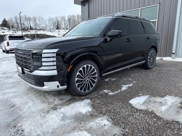 Hyundai Palisade Ultimate Calligraphy 2026