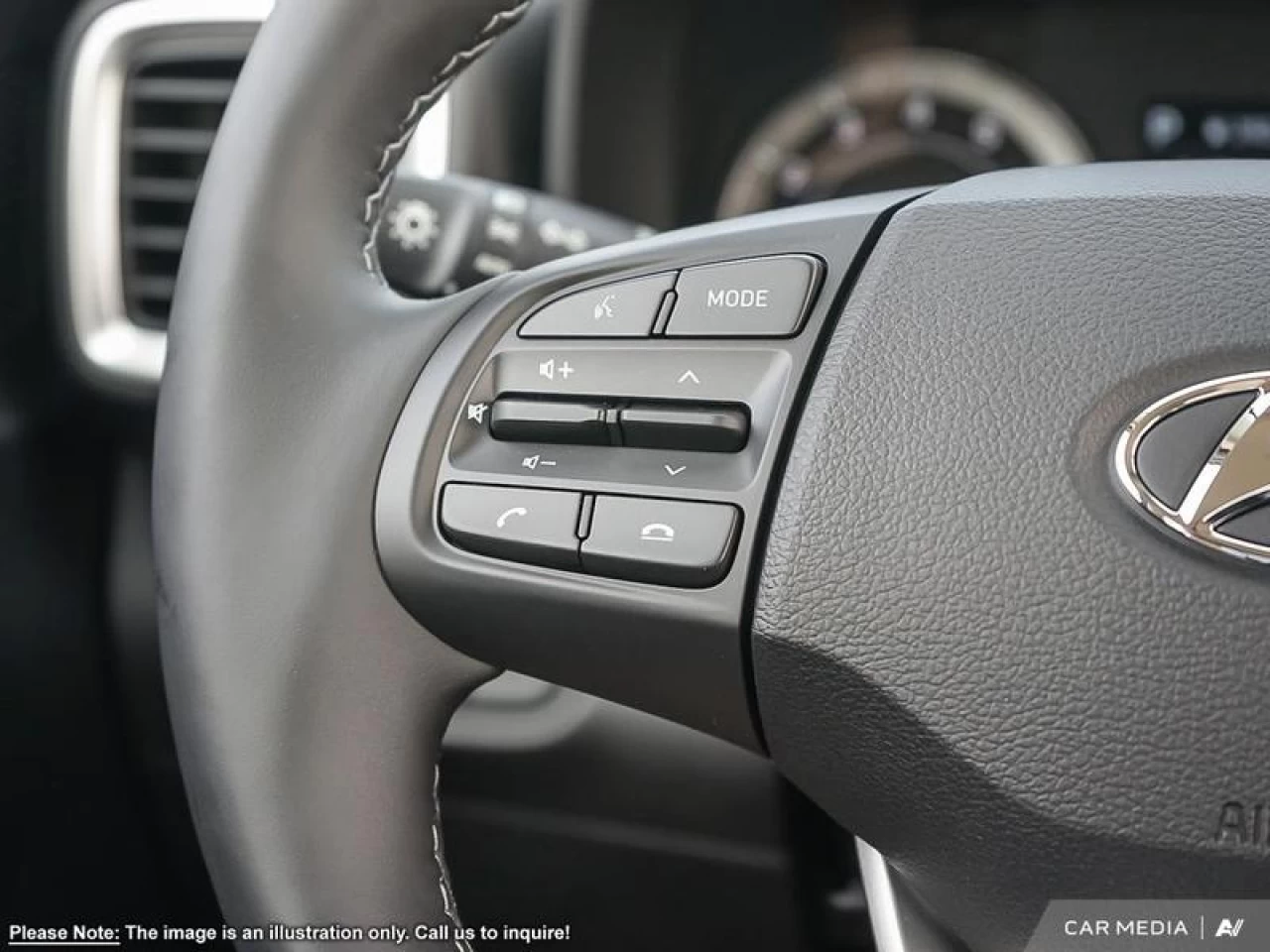 2025 Hyundai Venue Preferred IVT Main Image