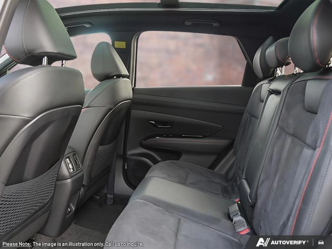 2025 Hyundai Tucson Hybrid N-Line AWD Main Image