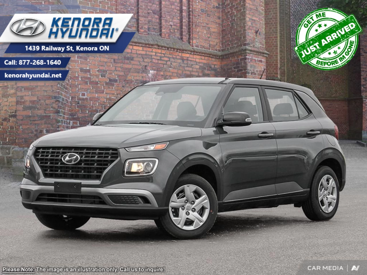 2025 Hyundai Venue Essential IVT w/Two-Tone Main Image