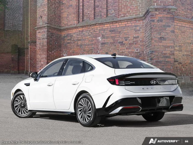 Hyundai Sonata Hybrid Preferred-Trend 2026