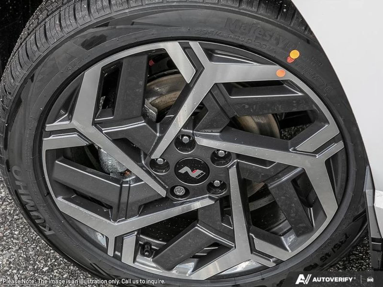 2026 Hyundai Kona N Line AWD w/Two-Tone Roof Main Image