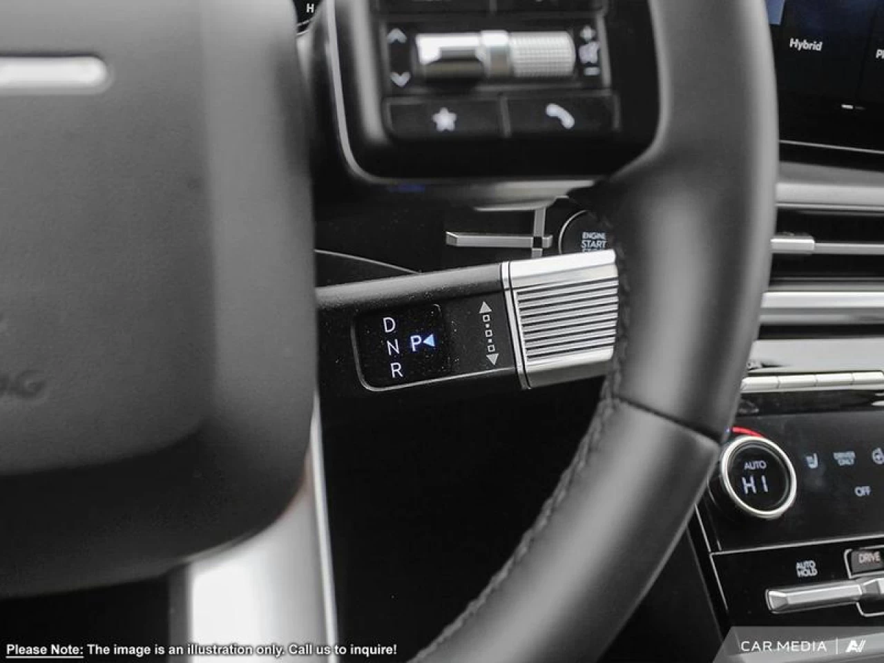 2025 Hyundai Santa Fe Hybrid Preferred Main Image