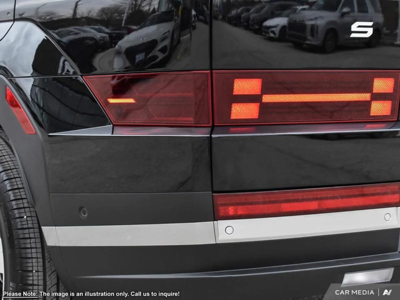 2025 Hyundai Santa Fe Hybrid Preferred Main Image