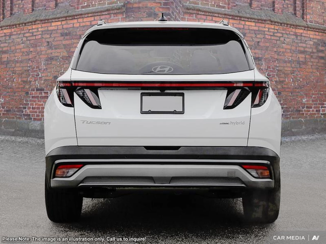2025 Hyundai Tucson Hybrid Ultimate AWD Main Image