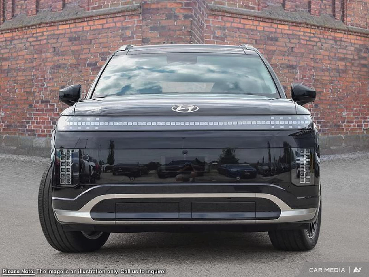 2026 Hyundai IONIQ 9 Preferred + AWD w/Ultimate Calligraphy Pkg Main Image