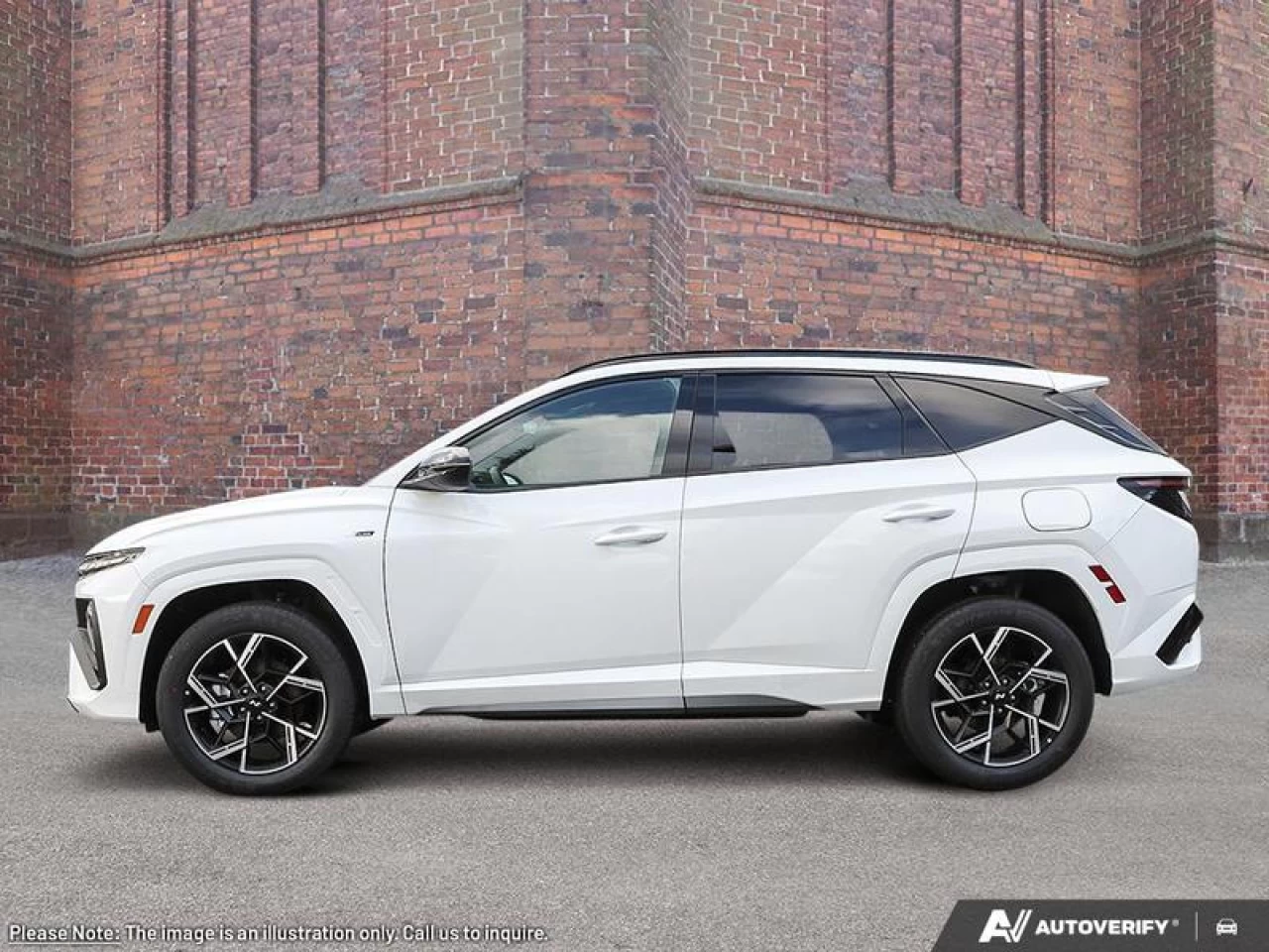 2025 Hyundai Tucson Hybrid N-Line AWD Main Image