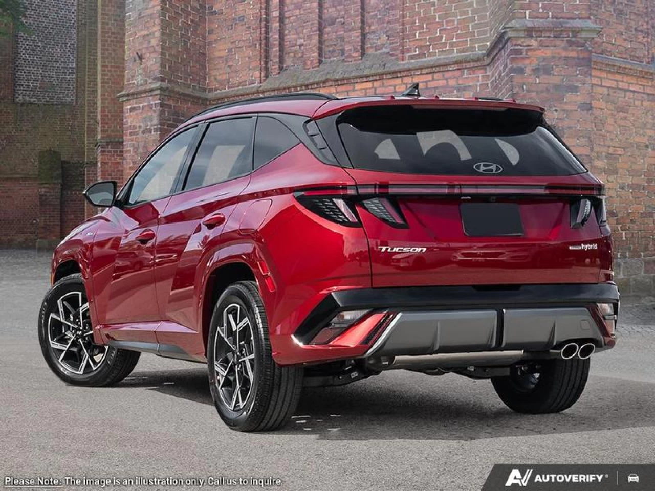 2026 Hyundai Tucson Hybrid N-Line Main Image