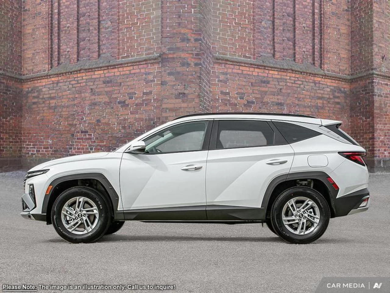 2025 Hyundai Tucson Preferred AWD Main Image