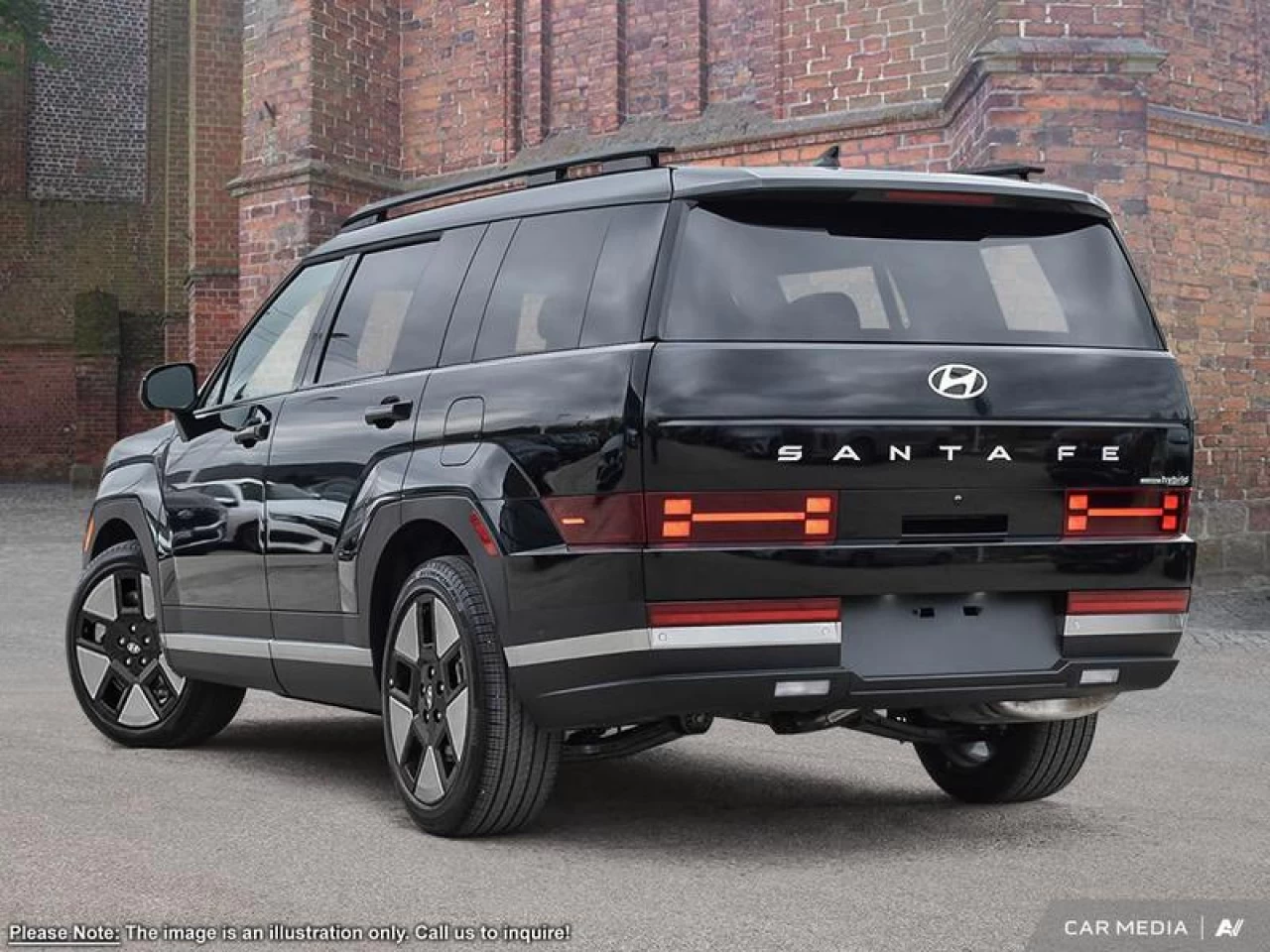 2025 Hyundai Santa Fe Hybrid Preferred Main Image