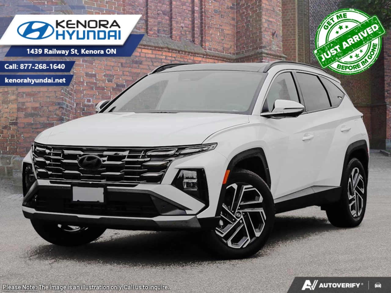 2026 Hyundai Tucson Hybrid Ultimate Main Image