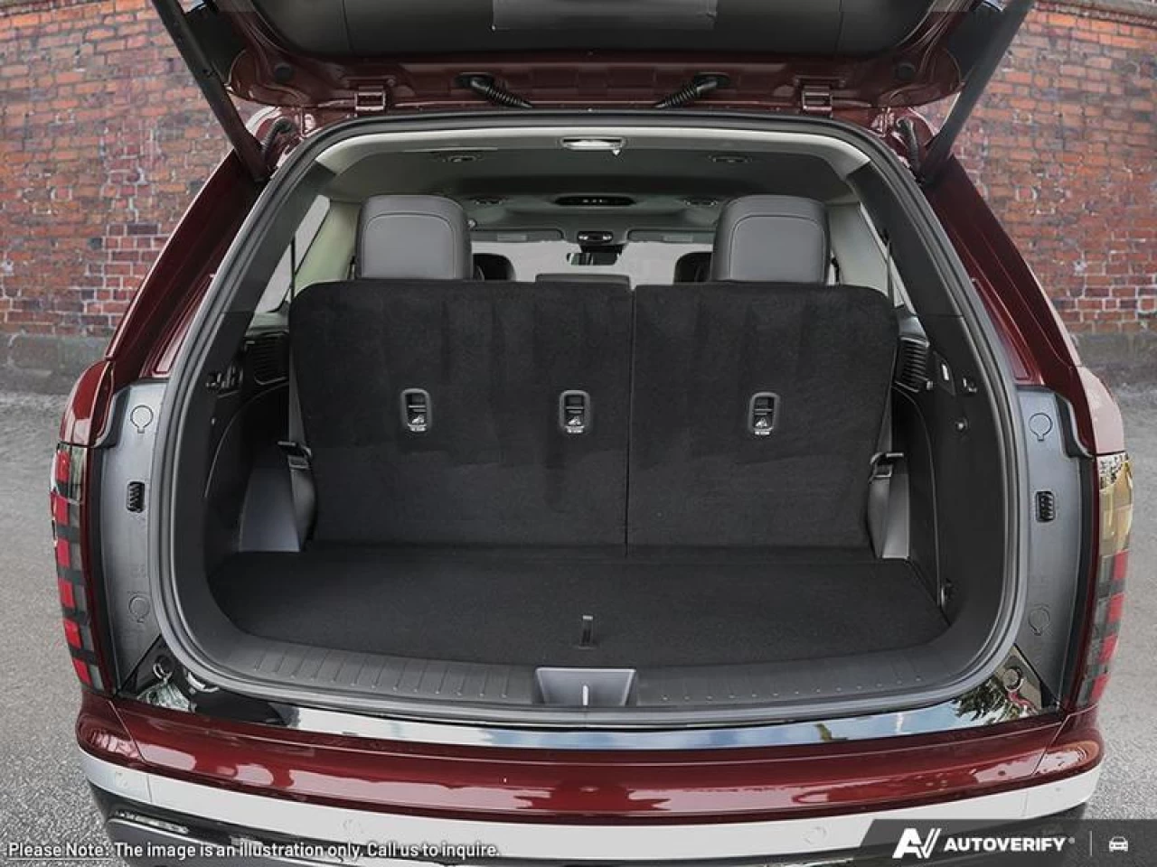 2026 Hyundai Palisade Hybrid Luxury 7-Passenger Main Image