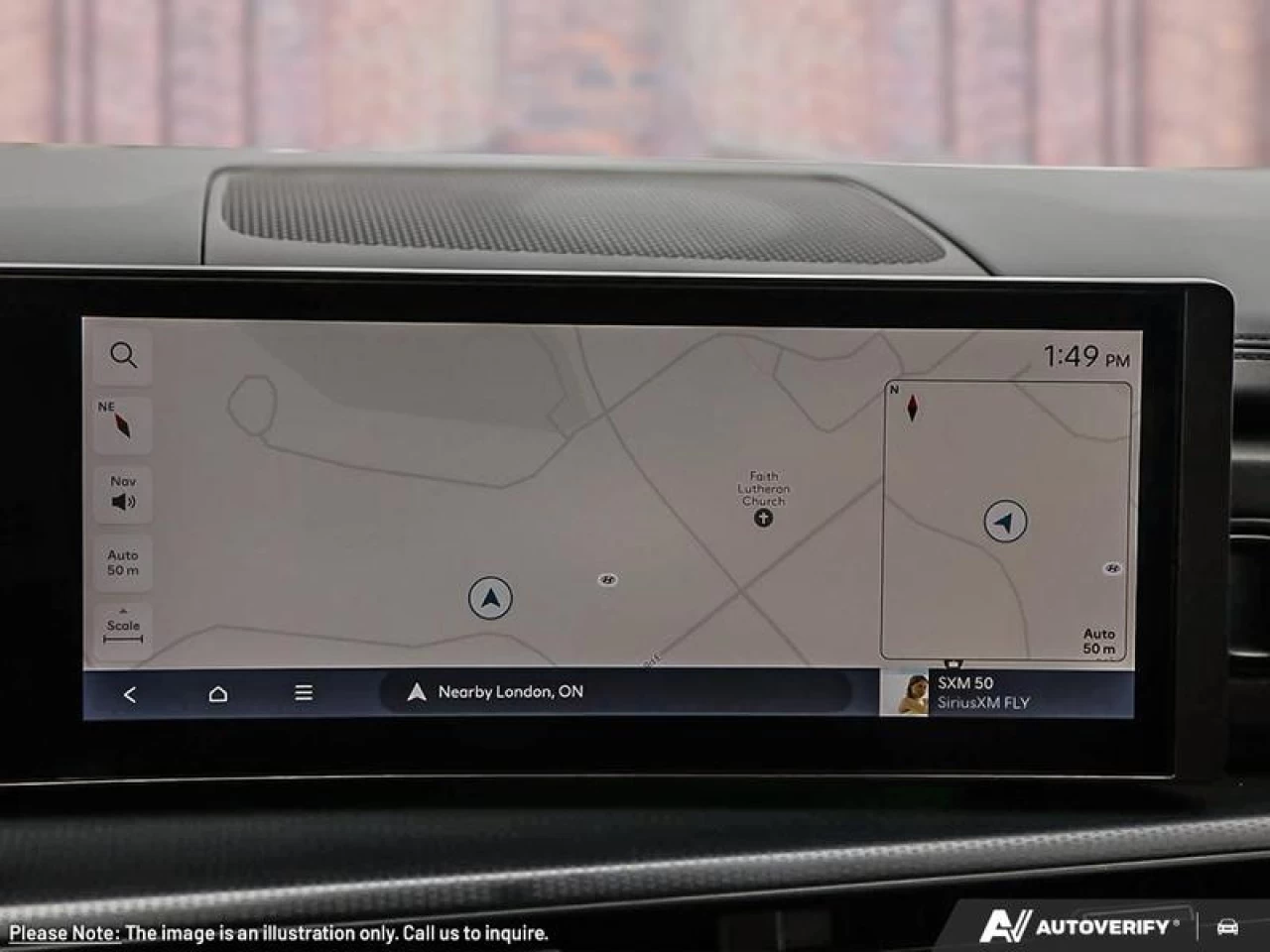 2025 Hyundai Santa Fe Ultimate Calligraphy AWD w/Beige Interior Main Image