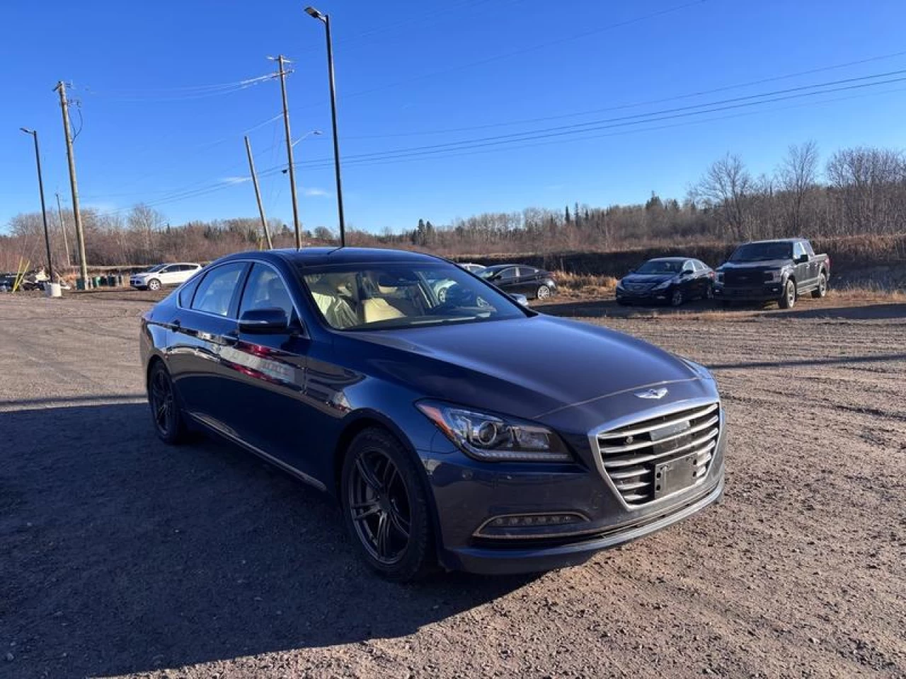 2015 Hyundai Genesis Sedan GENESIS Main Image