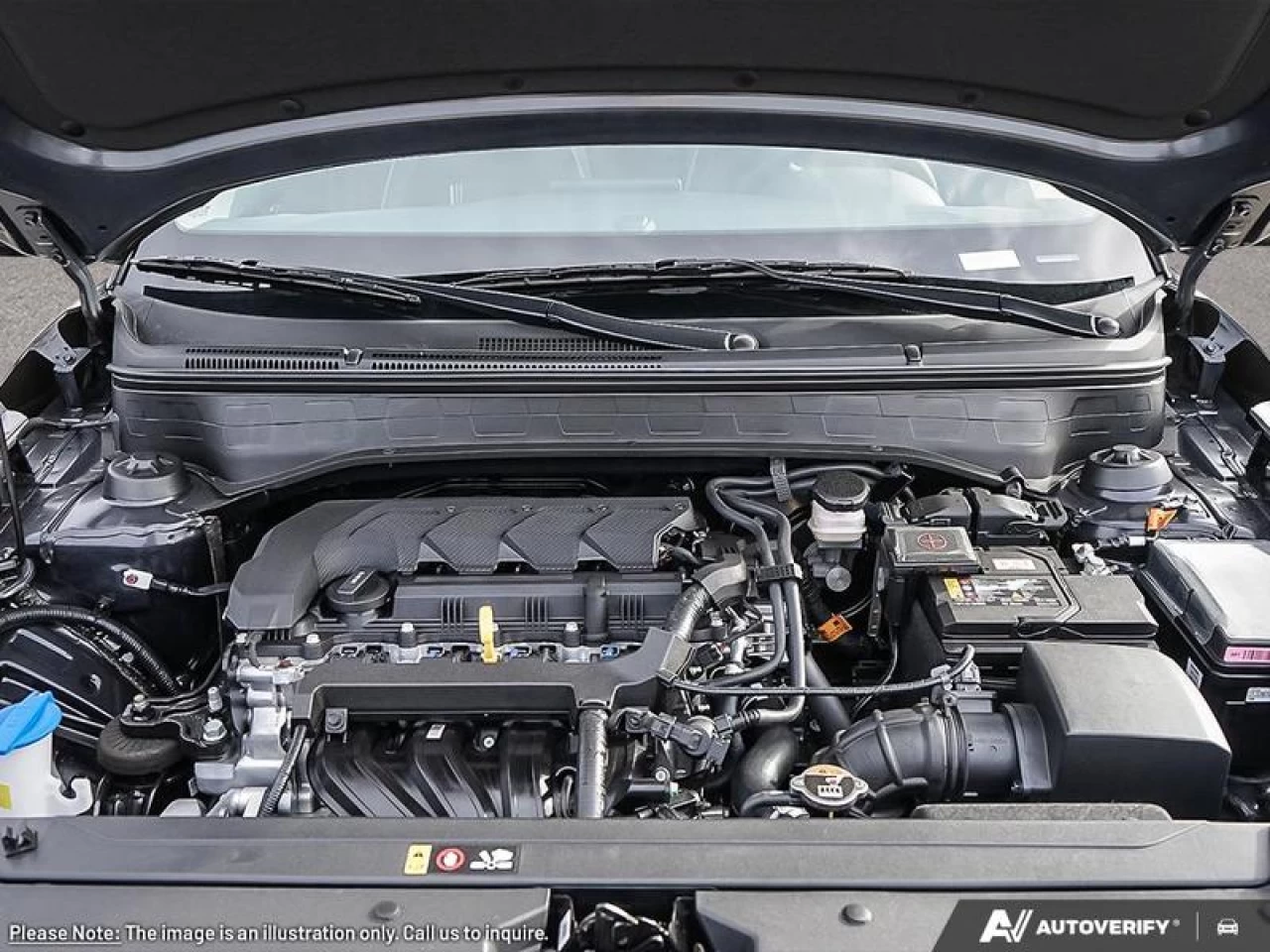 2025 Hyundai Venue Ultimate IVT w/Black Interior Main Image