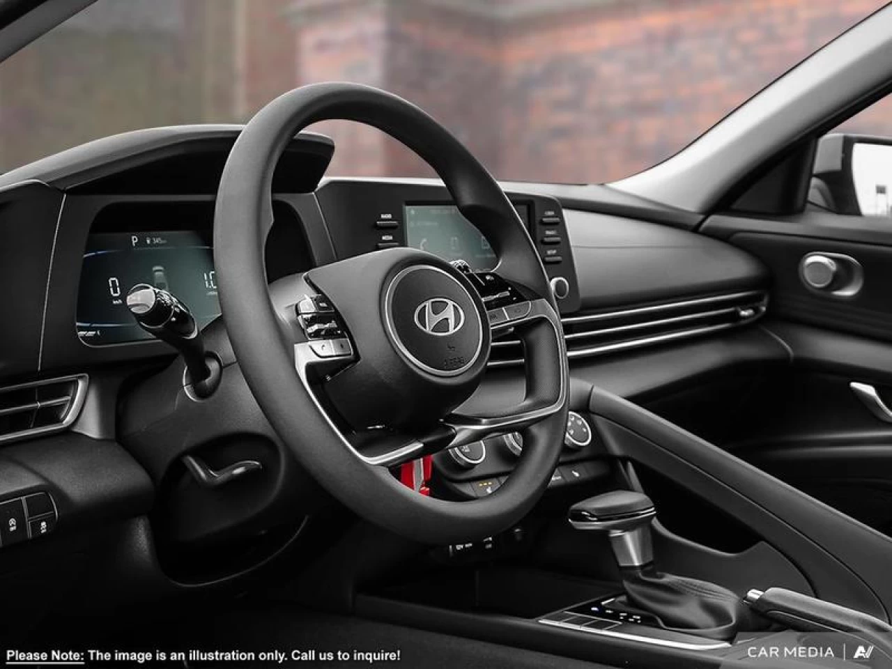 2025 Hyundai Elantra Essential Main Image