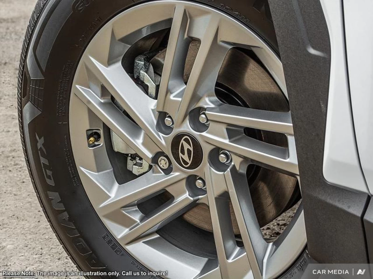2025 Hyundai Tucson Preferred AWD Main Image