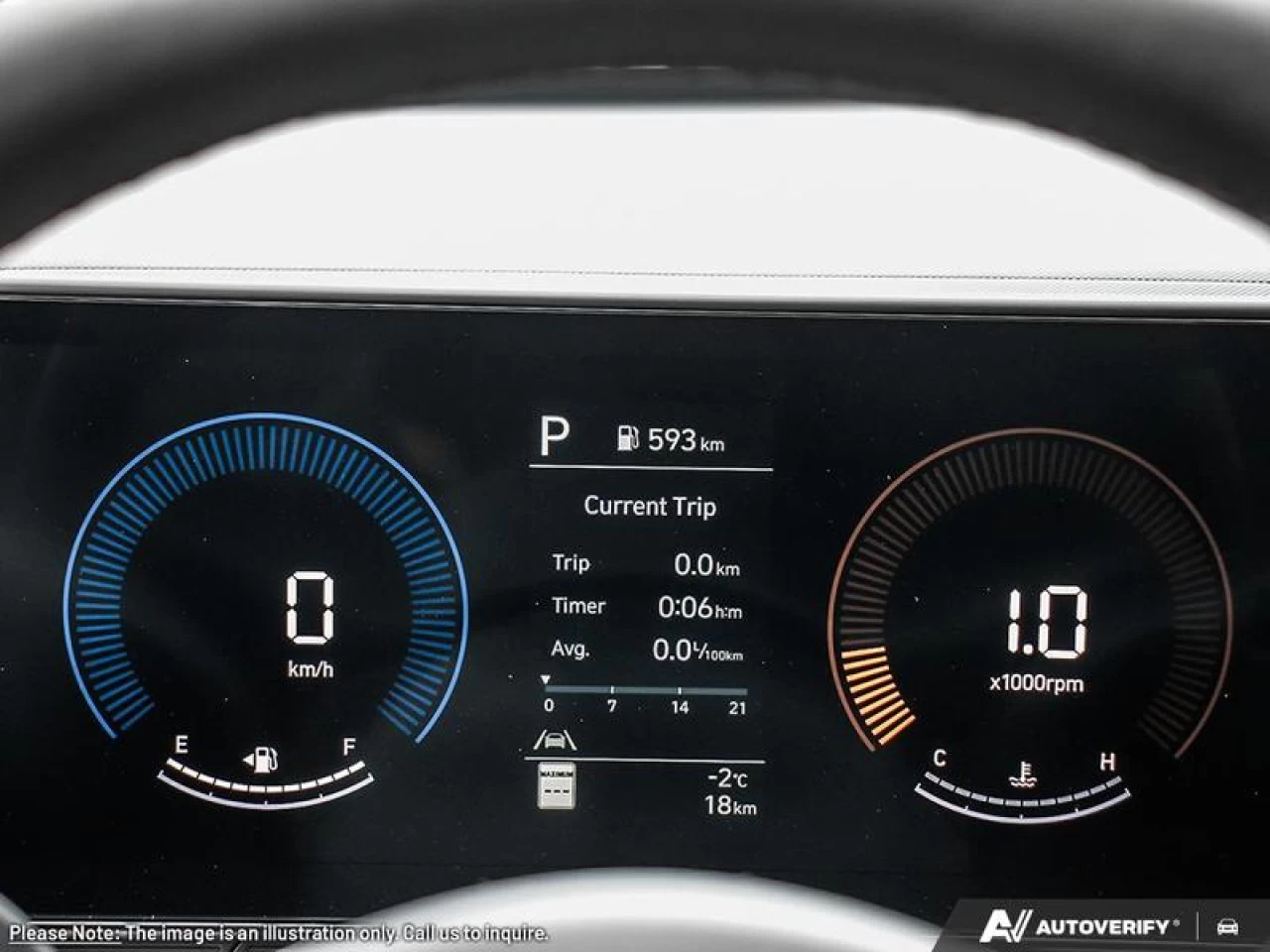 2026 Hyundai Kona Preferred AWD w/Trend Package Main Image