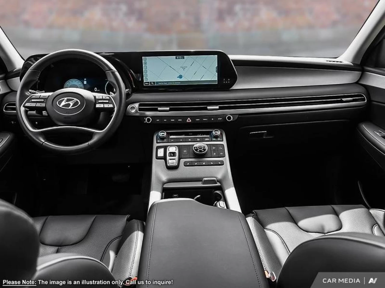 2025 Hyundai Palisade URBAN Main Image