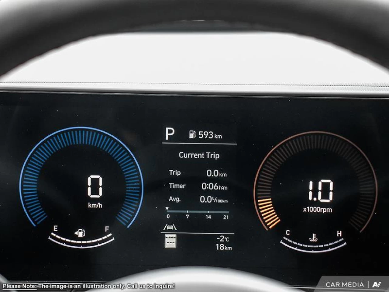 2026 Hyundai Kona Preferred AWD w/Trend Package Main Image