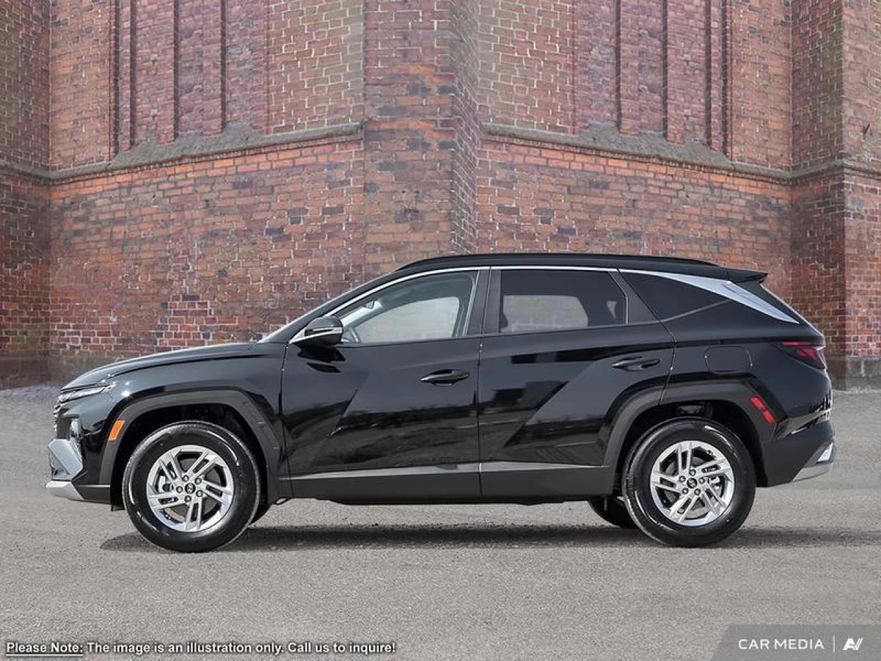 2025 Hyundai Tucson Preferred AWD Main Image