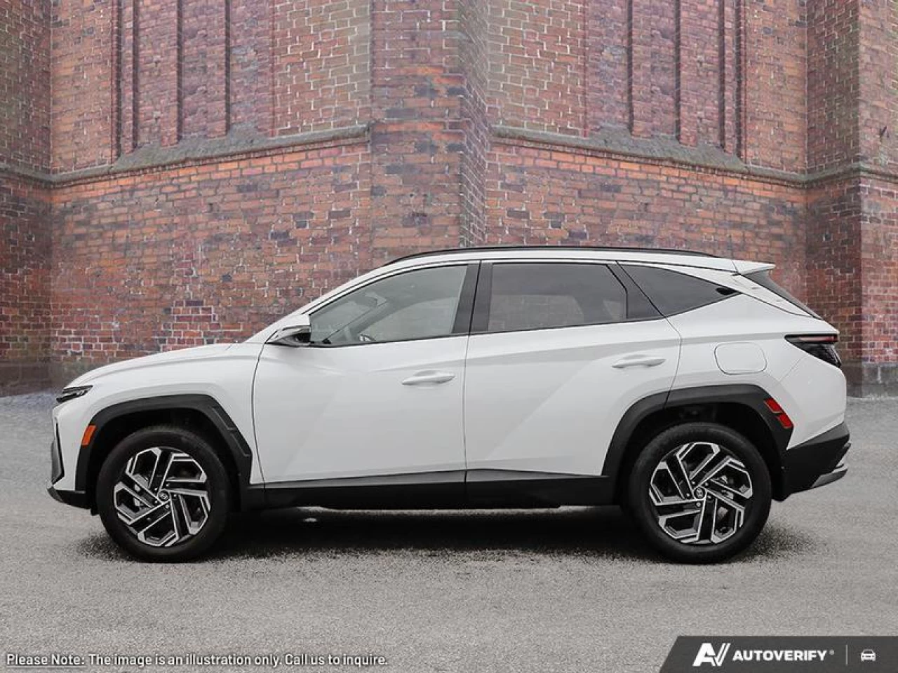 2025 Hyundai Tucson Hybrid Ultimate AWD Main Image