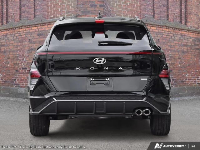 Hyundai Kona N Line AWD 2026