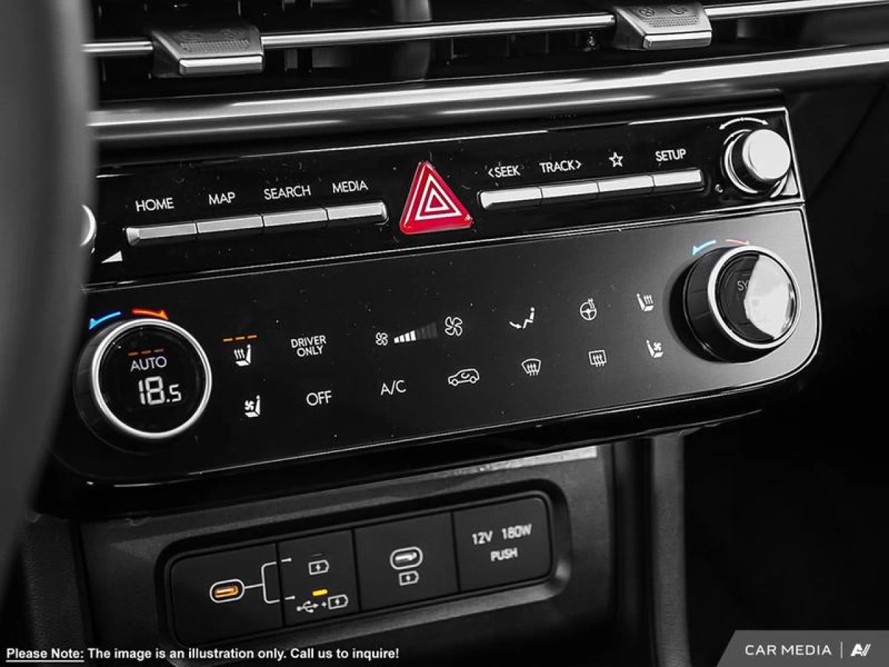 2025 Hyundai Tucson Hybrid Ultimate AWD Main Image