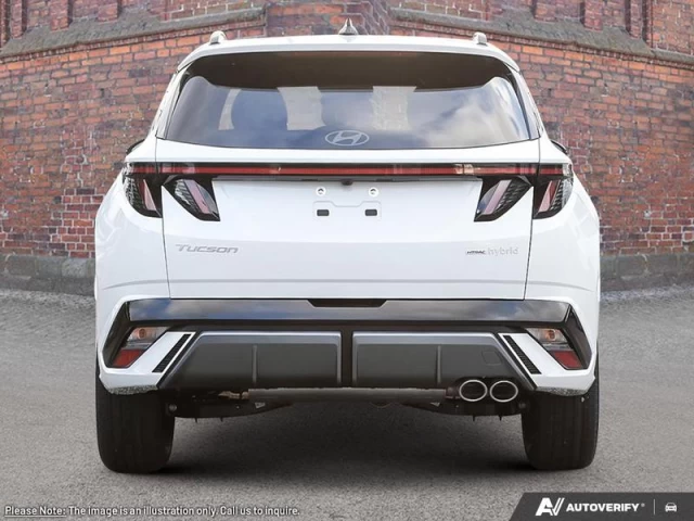 Hyundai Tucson Hybrid N-Line AWD 2025