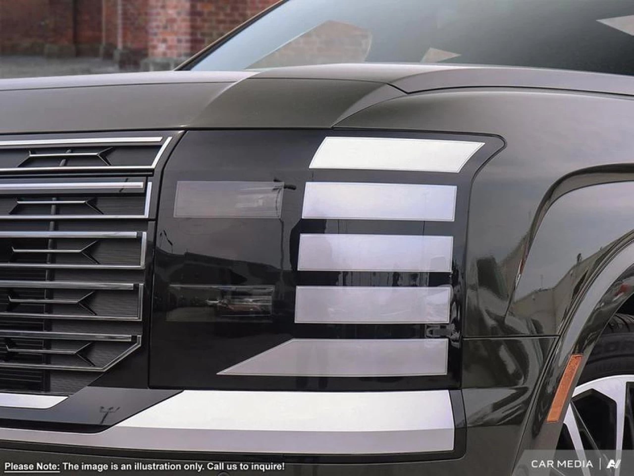 2026 Hyundai Palisade Ultimate Calligraphy Main Image