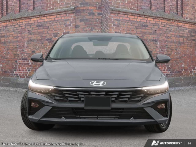 Hyundai Elantra Preferred 2025