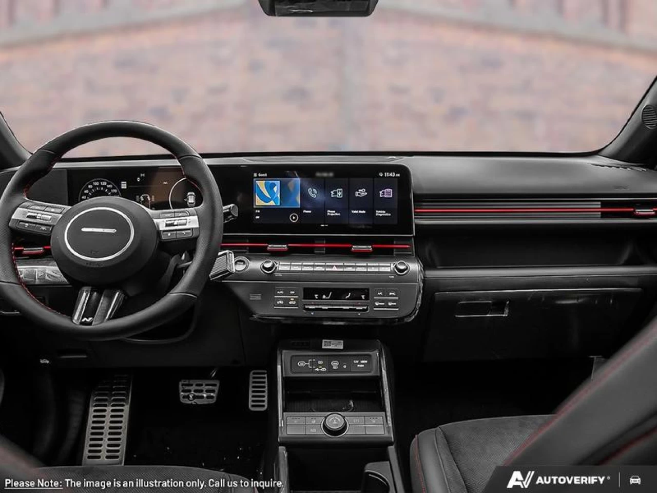 2026 Hyundai Kona N Line AWD w/Two-Tone Roof Main Image