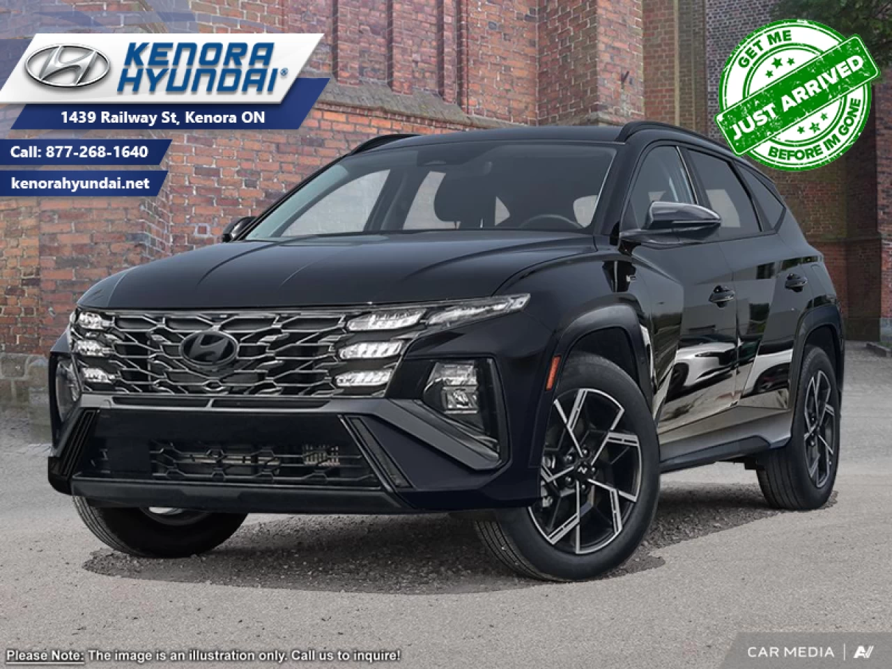 2025 Hyundai Tucson Hybrid N-Line AWD Main Image