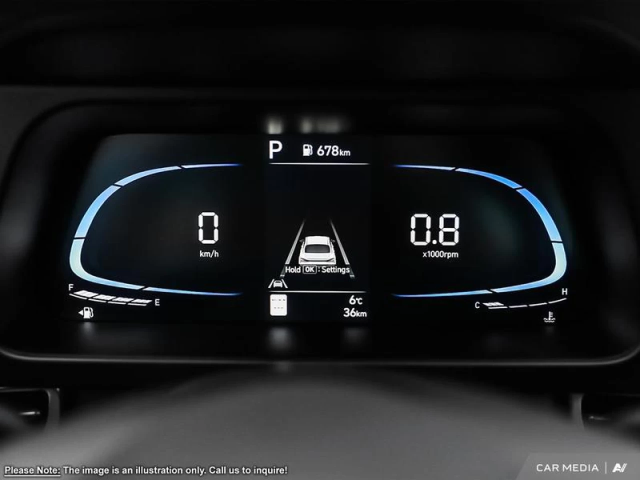 2025 Hyundai Elantra Preferred Main Image