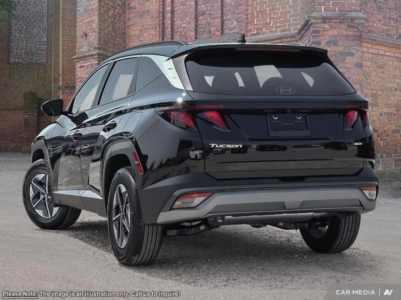 2025 Hyundai Tucson Preferred AWD w/Trend Pkg Main Image