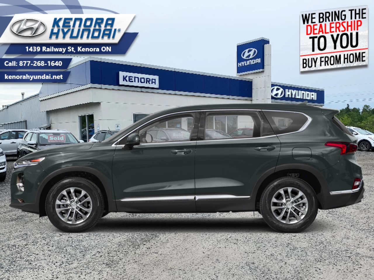 2020 Hyundai Santa Fe 2.0T Luxury AWD Main Image