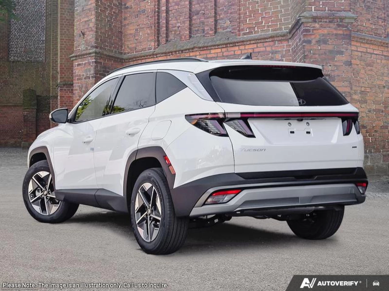 2026 Hyundai Tucson Preferred AWD w/Trend Pkg Main Image