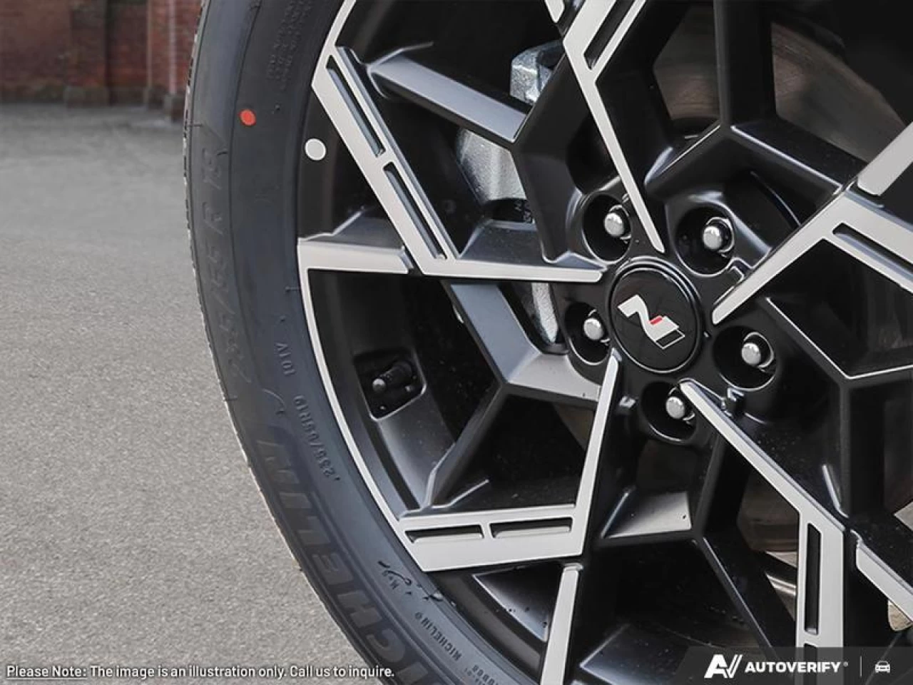 2025 Hyundai Tucson Hybrid N-Line AWD Main Image