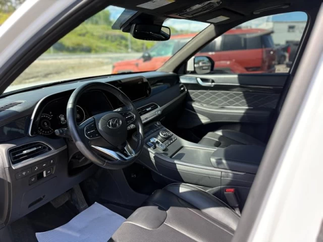 Hyundai Palisade Ultimate Calligraphy 2022