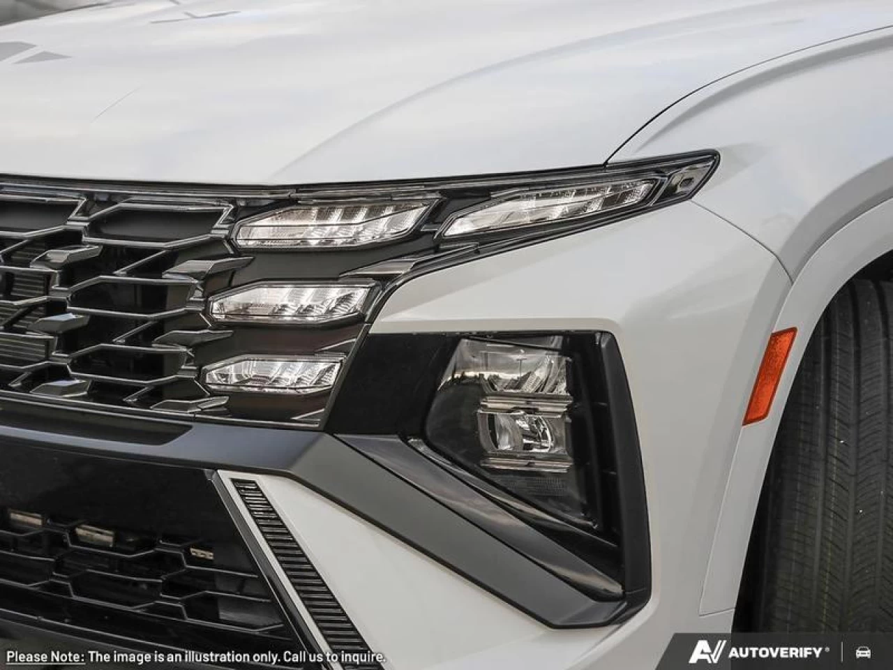 2025 Hyundai Tucson Hybrid N-Line AWD Main Image