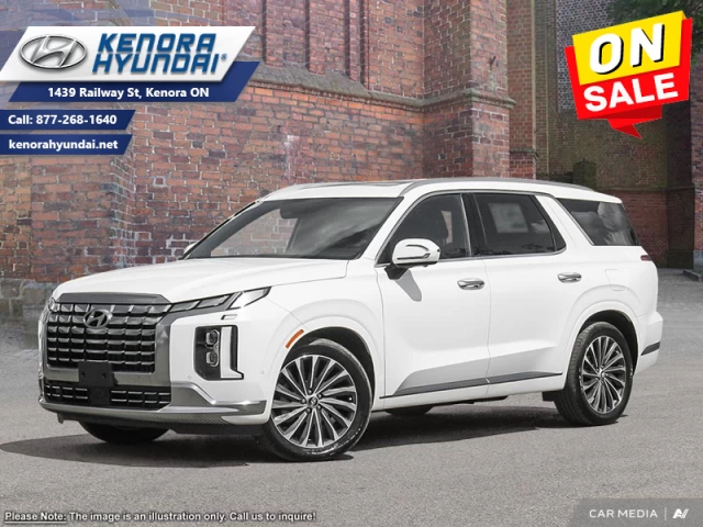 Hyundai Palisade Ultimate Calligraphy 7-Passenger 2025