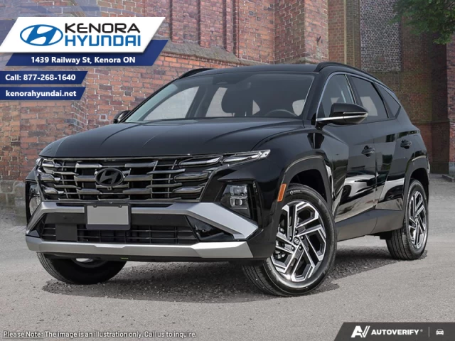 Hyundai Tucson Hybrid Ultimate AWD 2025