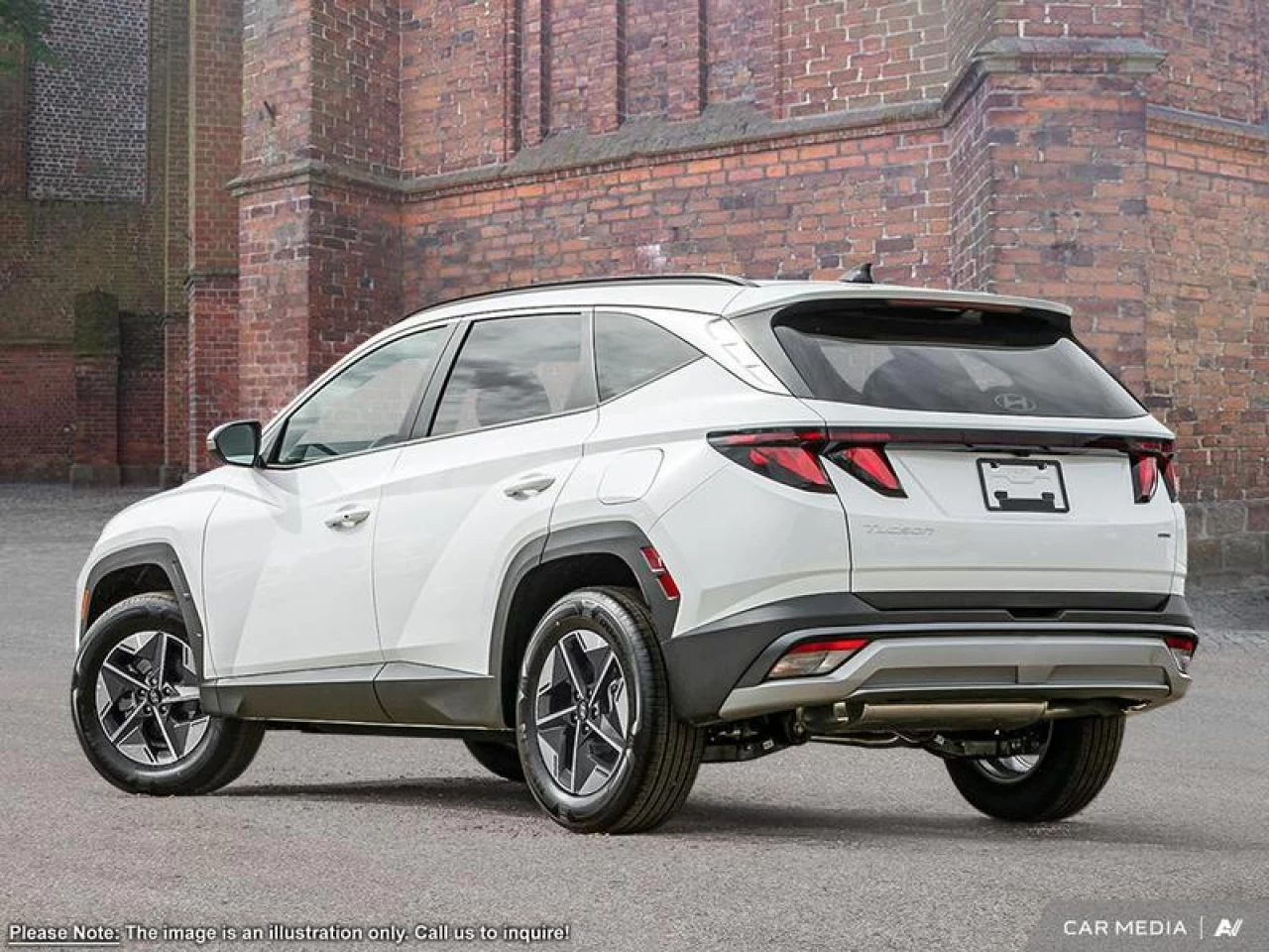 2025 Hyundai Tucson Preferred AWD w/Trend Pkg Main Image