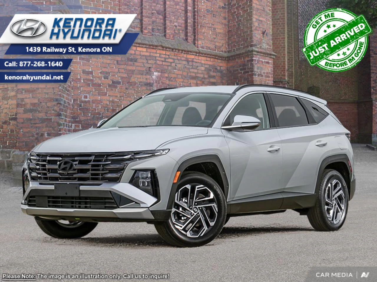 2025 Hyundai Tucson Plug-In Hybrid Ultimate AWD Main Image
