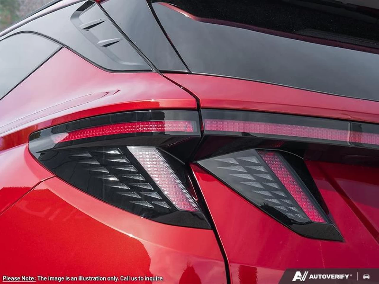 2026 Hyundai Tucson Hybrid N-Line Main Image