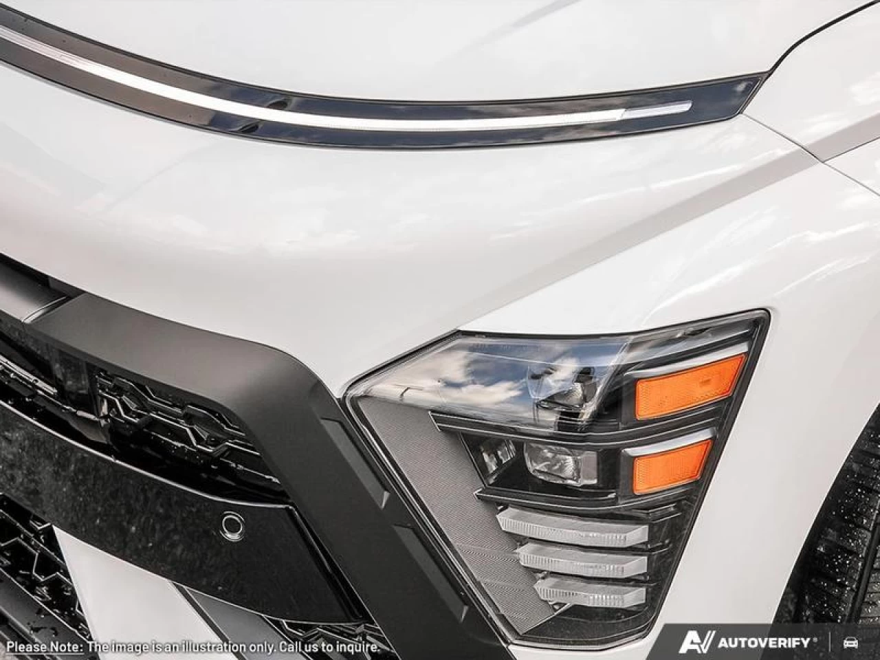 2026 Hyundai Kona N Line AWD w/Two-Tone Roof Main Image