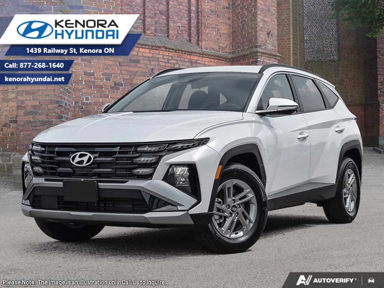 2026 Hyundai Tucson Preferred AWD w/Trend Pkg Main Image