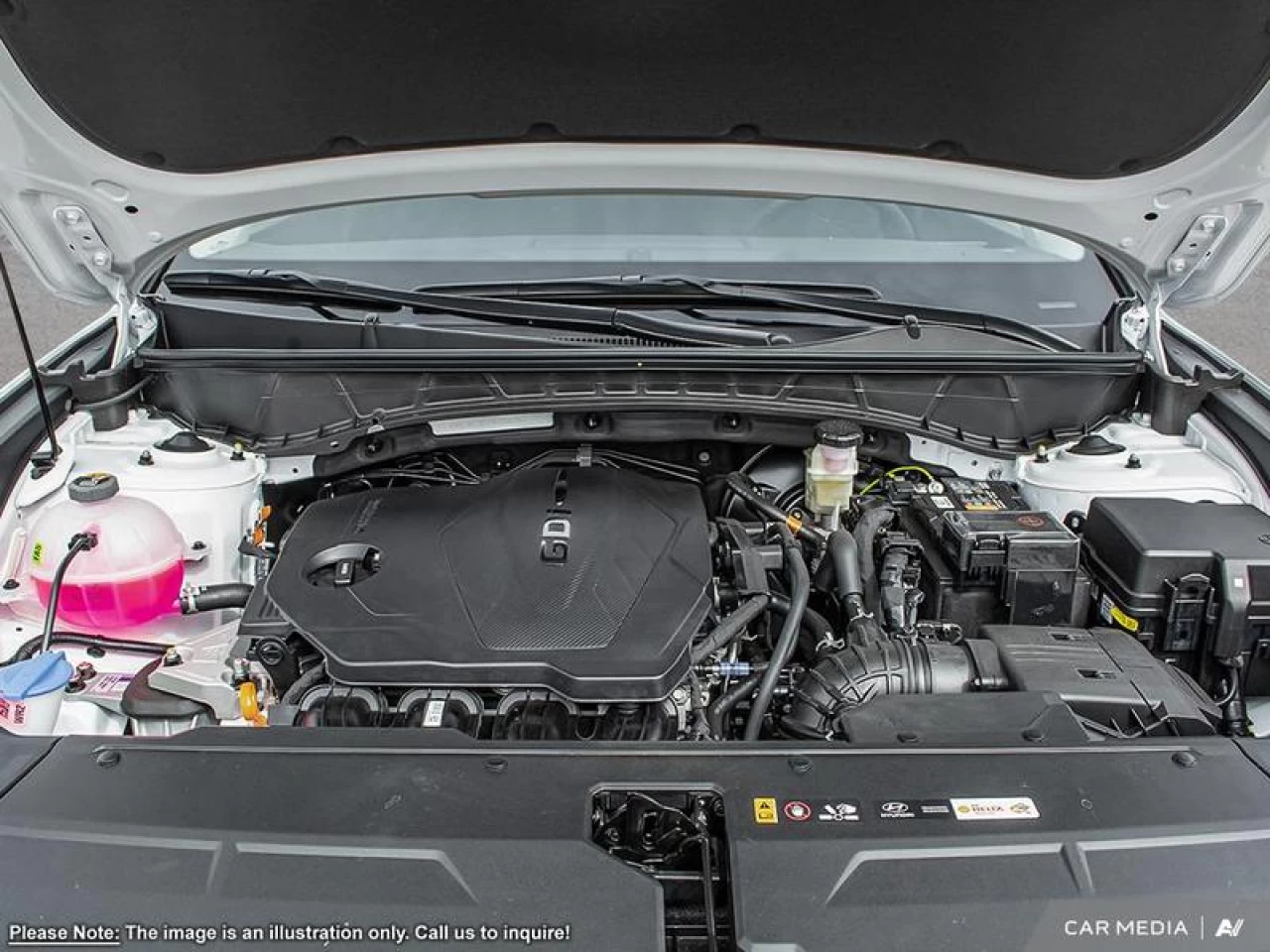 2025 Hyundai Tucson Preferred AWD Main Image