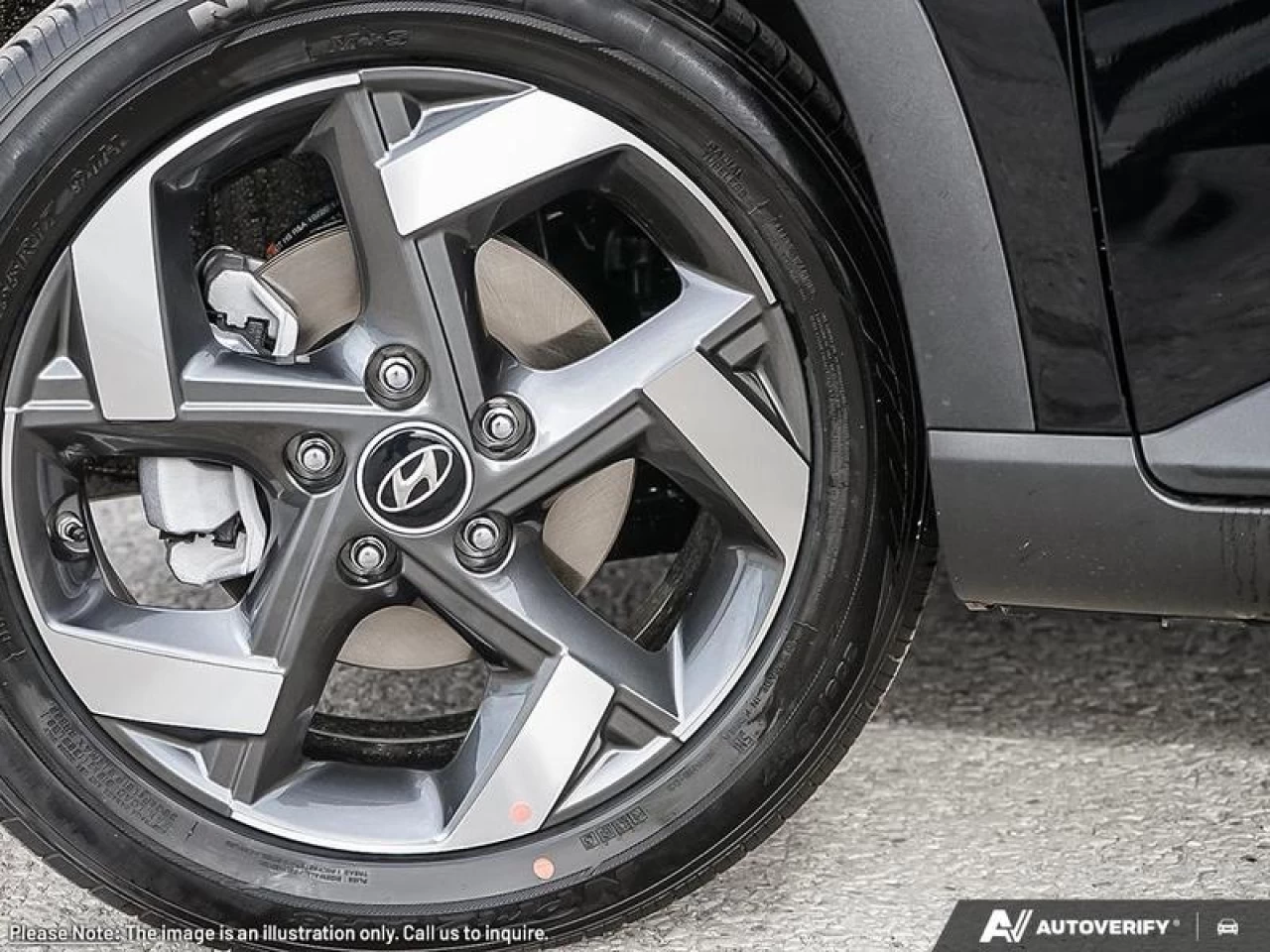 2025 Hyundai Venue Ultimate IVT w/Black Interior Main Image