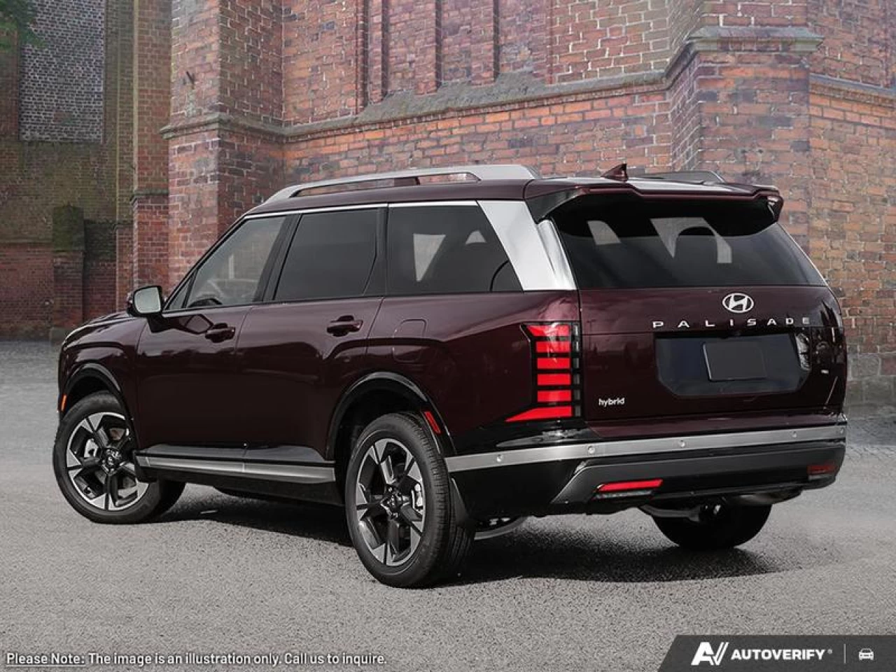 2026 Hyundai Palisade Hybrid Luxury 7-Passenger Main Image
